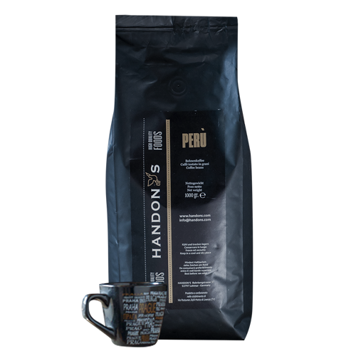 Handon´s Peruu 100% BIO kohviuba 1kg