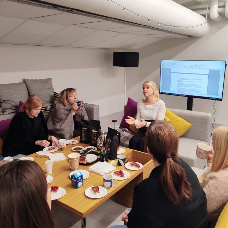 Kohvikoolitus Stockmannis 23.03.22