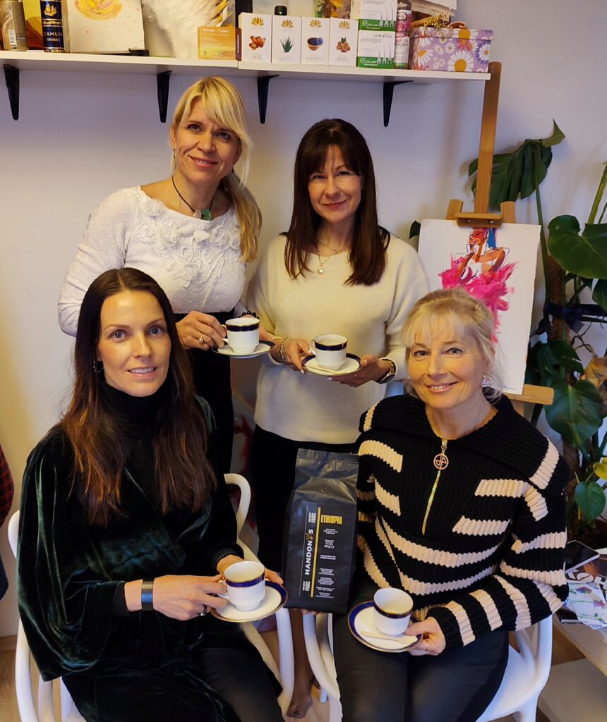 Kohvi elamuskoolitus 1