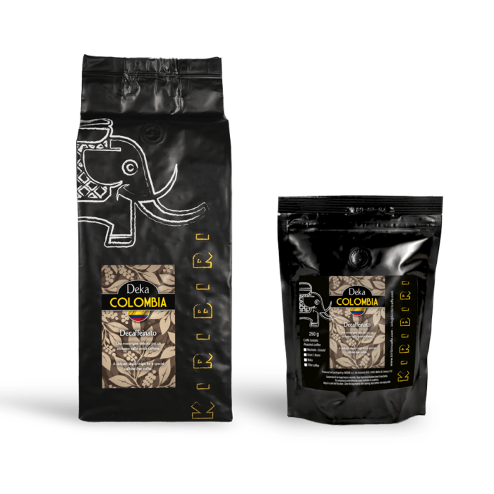 Columbia HUILA- KOFEIINIVABA (100% Arabica)