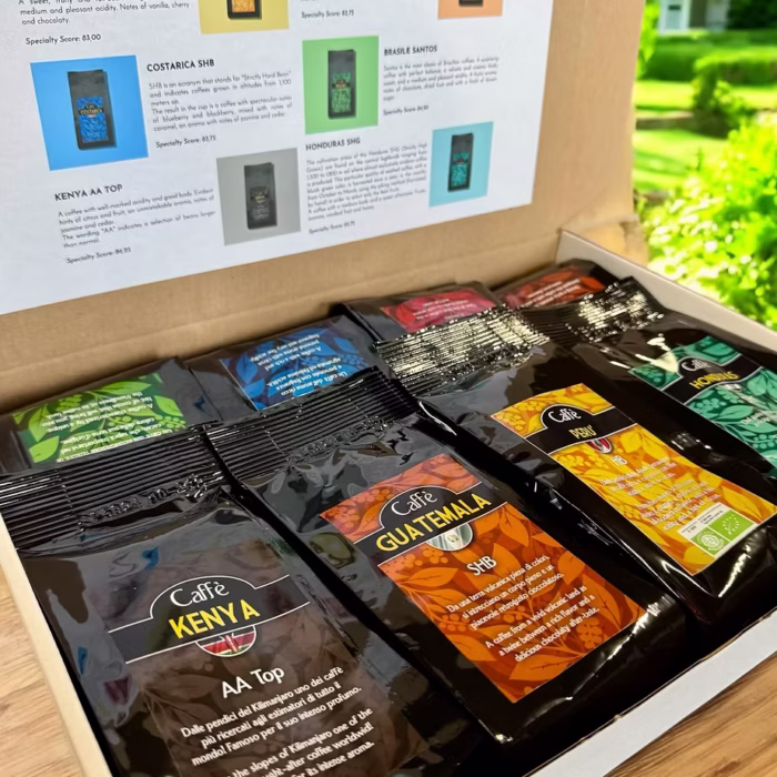 Kiribiri Tasting Box - 8tk x 100g