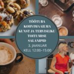 Töötuba "Kohvimaailma kunst ja tervisliku toitumise salanipid", 03. jaanuar 2026, Novo köögisuudio, Priisle äripark