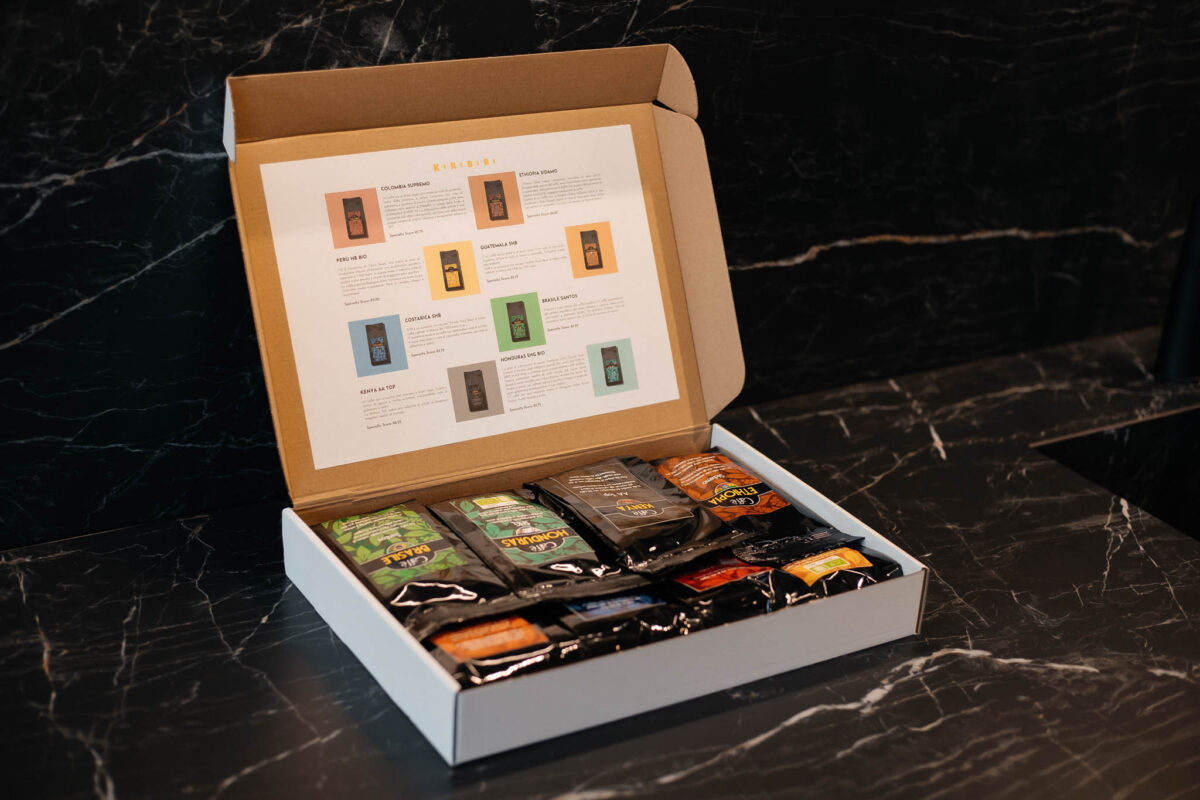 Kiribiri Tasting Box - 8tk x 100g - Pilt 2